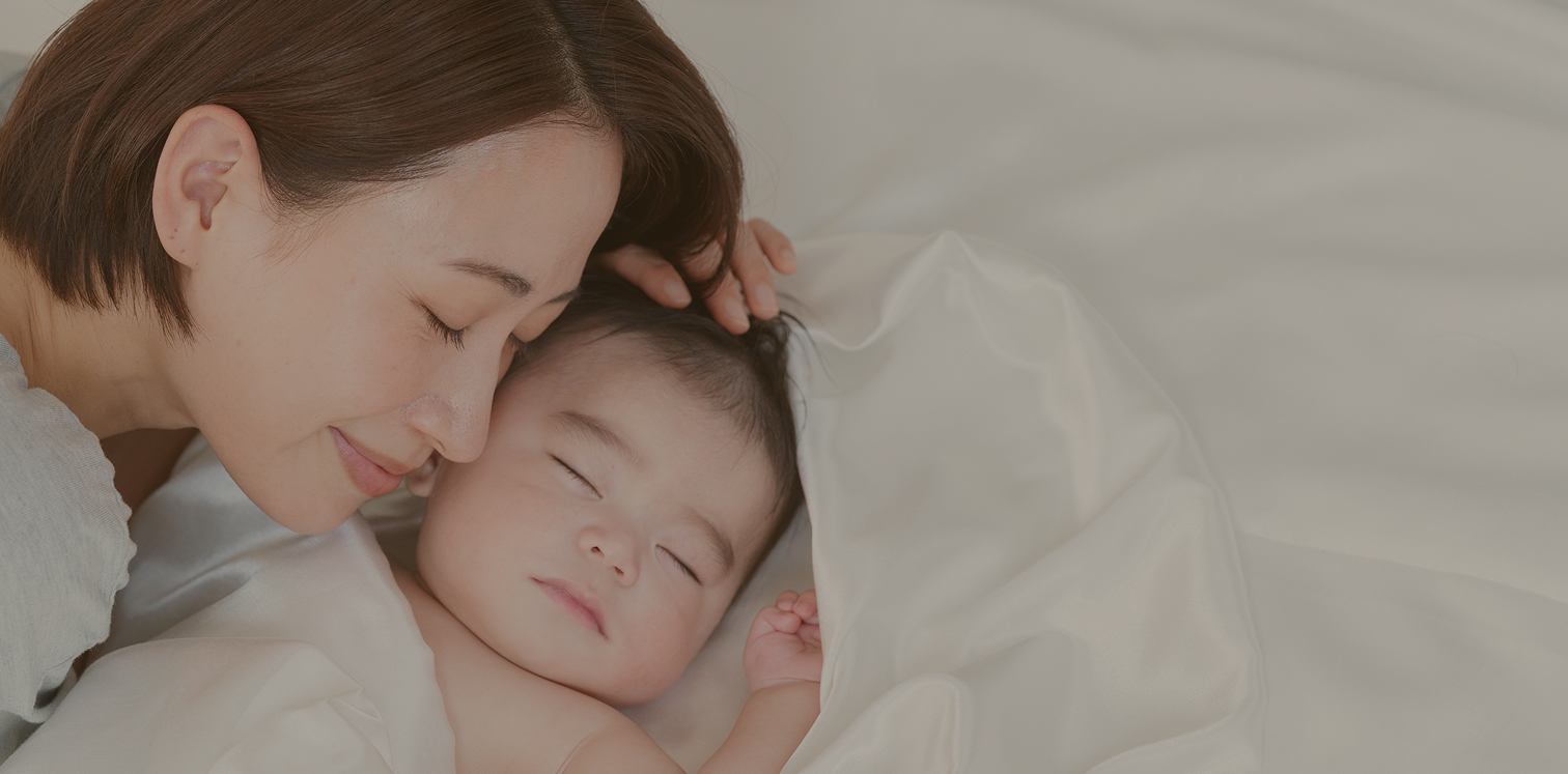 母と子