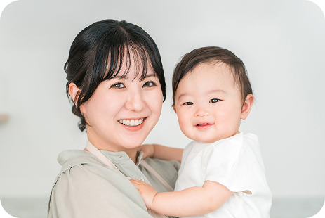 母と子