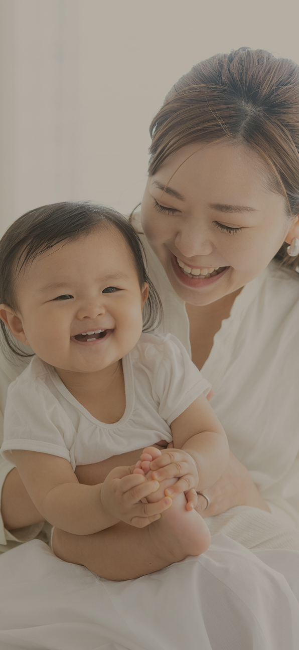 母と子