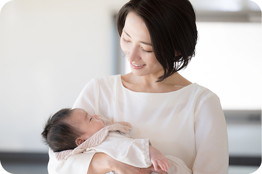 母と子