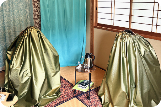 よもぎ蒸し部屋