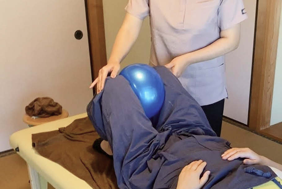 バランスボールトレーニング