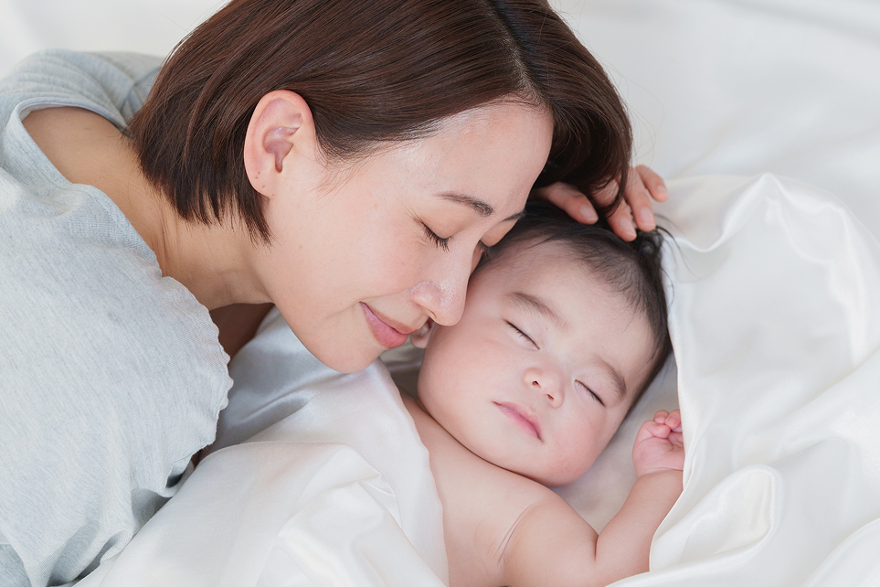 母親と赤ちゃん
